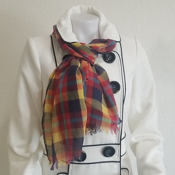Zara Accessories - NWT Zara Plaid Scarf